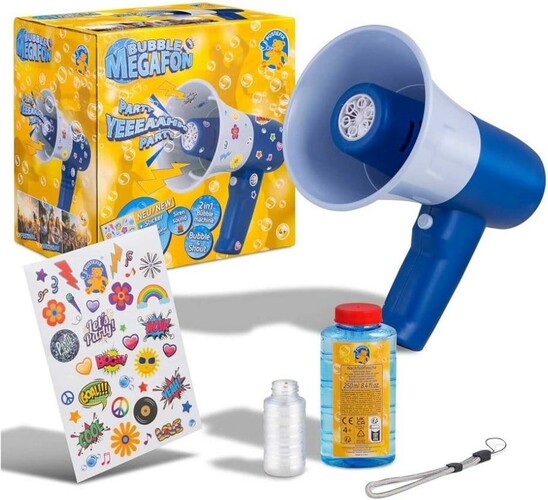 Pustefix Megaphone à bulles 4001648697719