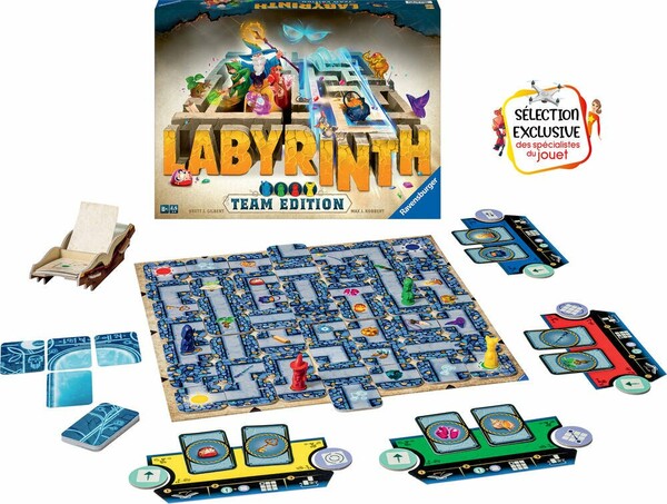 Ravensburger Labyrinth Team Edition (fr/en) 4005556273287