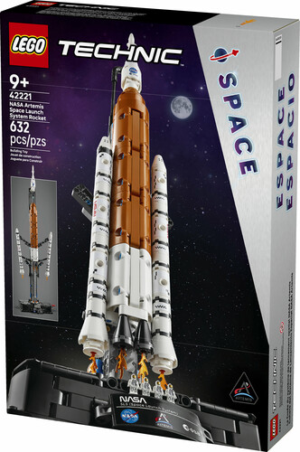 LEGO LEGO 42221 NASA Artemis Space Launch System Rocket 673419424400