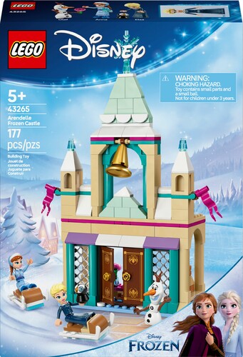 LEGO LEGO 43265 Arendelle Frozen Castle 673419404020