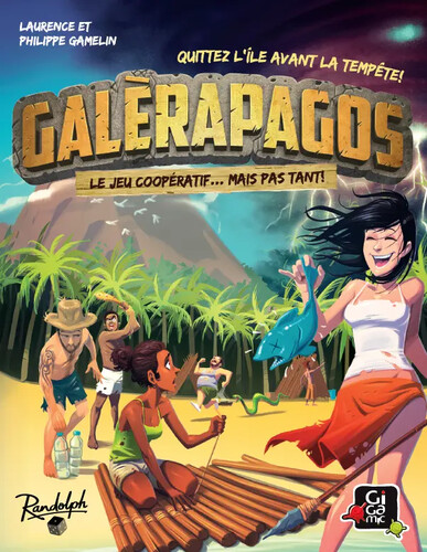 Gigamic Galérapagos (fr) base (Hellapagos) 3421278836219