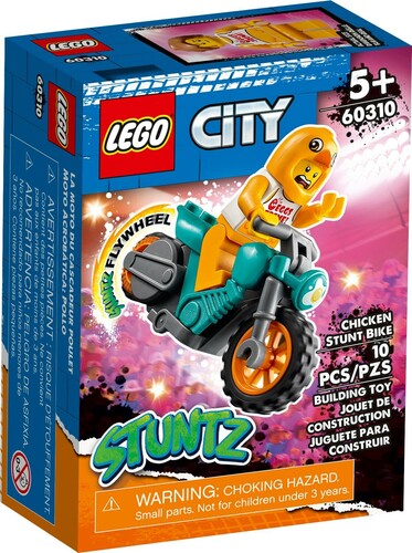 LEGO LEGO 60310 La moto de cascade du Poulet 673419346931