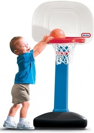 Little Tikes Little Tikes Panier de basketball TotSports, hauteur ajustable 2' à 4' 050743612329