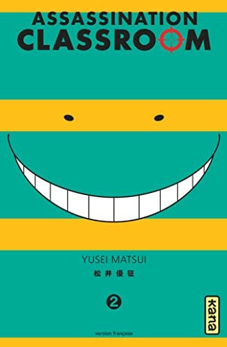 Kana Assassination Classroom (FR) T.02 9782505019459