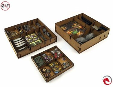 e-Raptor Mansion of Madness: Second Edition (en) ext e-Raptor Insert en bois 5902643190771