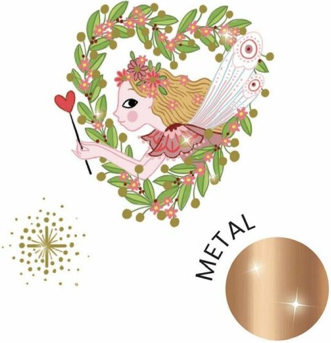 Djeco Tatouages fairy friend 3070900095991