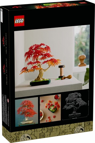 LEGO LEGO 10348 Bonsaï d’érable rouge du Japon 673419404259