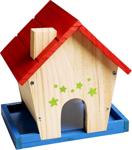 Stanley Jr. Stanley Jr. Mangeoire à oiseaux à construire en bois 878834003203
