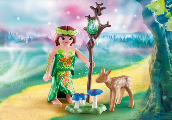 Playmobil Playmobil 70059 Nymphe et faon 4008789700599