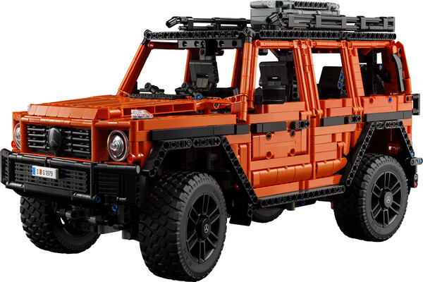 LEGO LEGO 42177 Mercedes-Benz G 500 PROFESSIONAL Line 673419389198