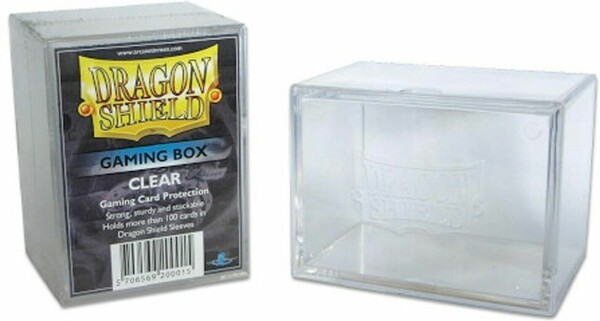 Dragon Shield Deck Box Dragon Shield Gaming Box transparent 5706569200015