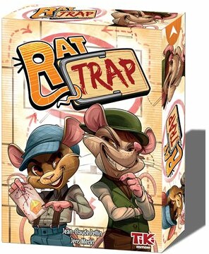 Tiki Editions Rat Trap (fr) 881314115945