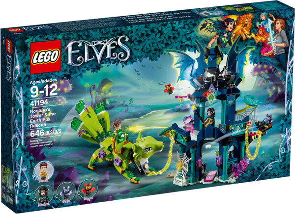 LEGO LEGO 41194 Elves Le sauvetage du Renard de la Terre 673419281195