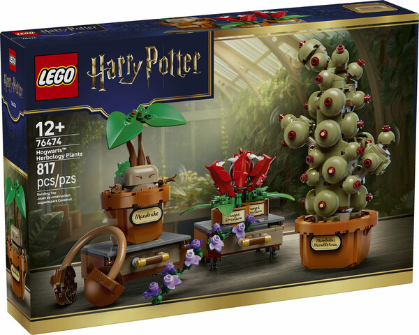 LEGO LEGO 76474 Hogwarts Herbology Plants 673419423007