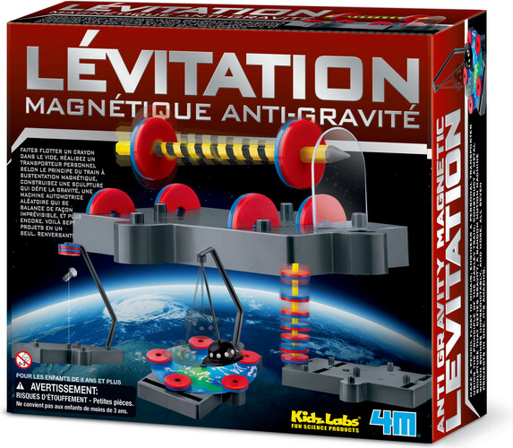 4m Science lévitation magnétique anti-gravité (fr) 057359886588