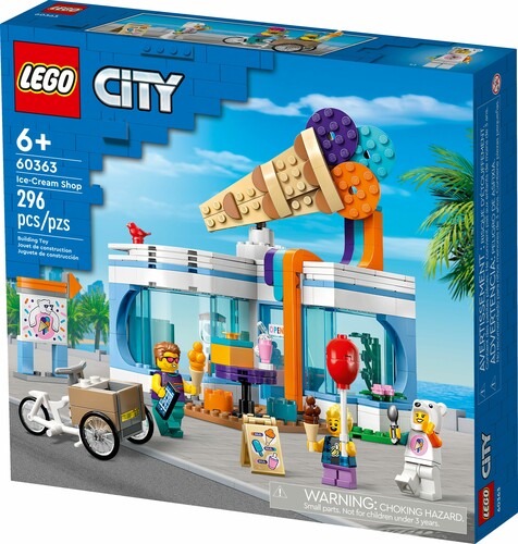 LEGO LEGO 60363 La boutique du glacier 673419374989