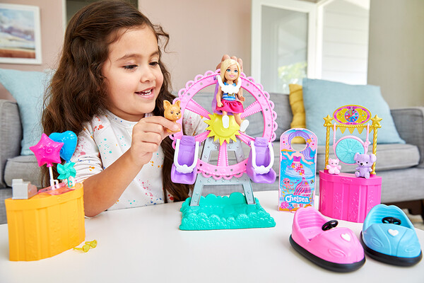 Mattel Barbie Club Chelsea - Ensemble de jeu Carnaval de luxe 887961803501