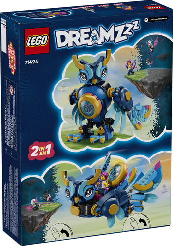 LEGO LEGO 71494 Le hibou temporel de Zoey 673419406789