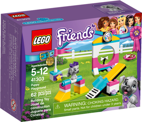 LEGO LEGO 41303 Friends L'aire de jeux des chiots 673419264907
