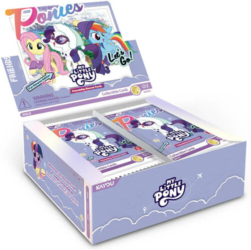 Kayou My little pony tcg - Friendship Eternal Fun Moments Edition - Booster Box 6937187412309