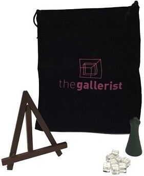 Eagle-Gryphon Games The Gallerist (fr) base + expansion 