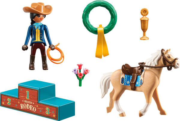 Playmobil Playmobil 70697 Rodeo Apo (mars 2021) 4008789706973