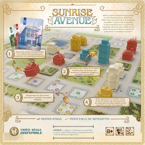 Gigamic Sunrise Avenue (fr) 3421272393213
