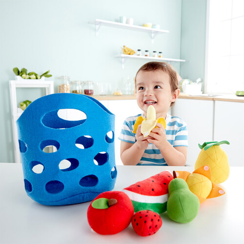 Hape Panier de fruits pour tout-petits 6943478029149