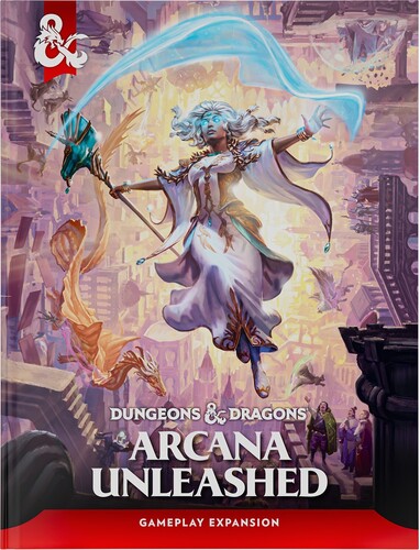 Wizards of the Coast Donjons et dragons 5e DnD 5e (en) Arcana Unleashed (D&D) 9780786970063
