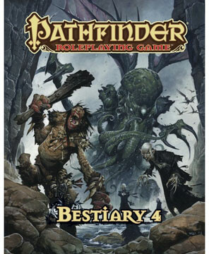 Paizo Publishing Pathfinder 1e (en) bestiary 4 9781601255754