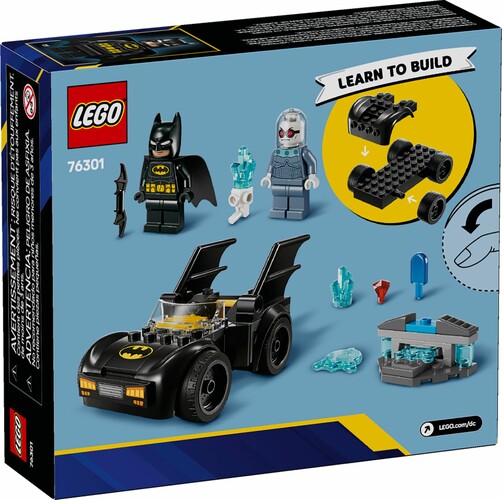 LEGO LEGO 76301 Batman™ & Batmobile™ vs. Mr. Freeze™ 673419406222