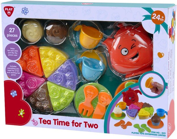 Playgo Toys Ensemble à thé pour deux 191162024116