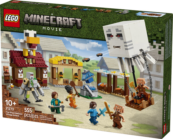 LEGO LEGO 21273 Minecraft Movie village attack 673419404730
