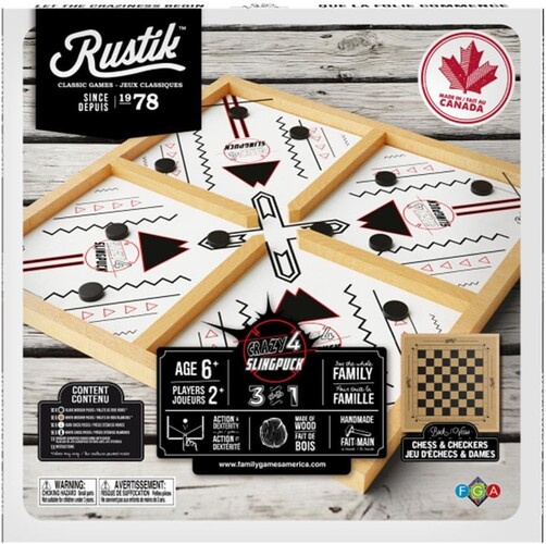 Rustik Sling Puck / 4 joueurs (passe-trappe) 061404001062