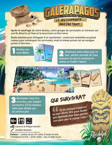 Gigamic Galérapagos (fr) base (Hellapagos) 3421278836219