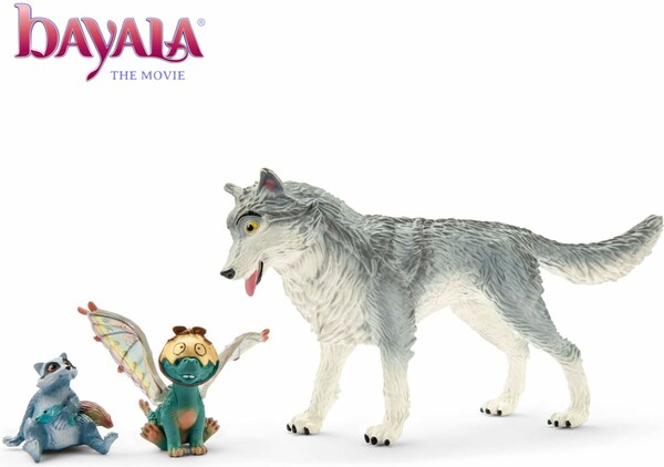 Schleich Schleich 70710 Lykos, Nugur & Piuh 4059433166582