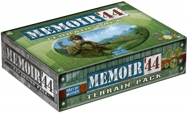 Days of Wonder Mémoire 44 (fr/en) ext terrain pack 824968818718