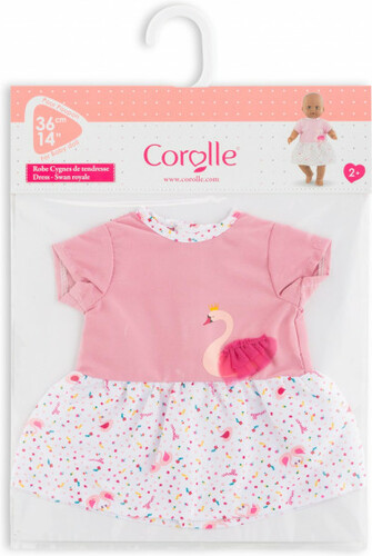 Corolle Corolle Mon Grand bébé (36cm) Robe Cygnes de Tendresse 4062013140599