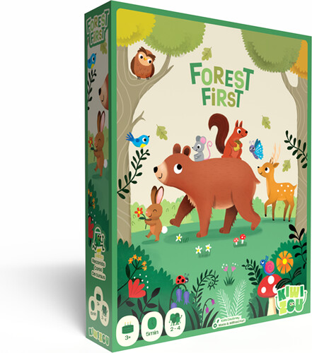 Kiwizou Forest First (fr/en) 3770035333059