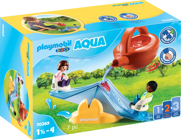 Playmobil Playmobil 70269 Balancoire aquatique avec arrosoir (avril 2021) 4008789702692