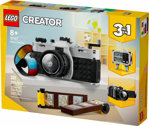 LEGO LEGO 31147 L’appareil photo rétro 673419388610