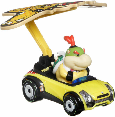 Hot Wheels Hot Wheels - Voiture Mario Kart Glider bowser jr. 194735019113