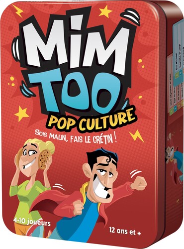 Cocktail Games Mimtoo (fr) Pop Culture 3760052143663