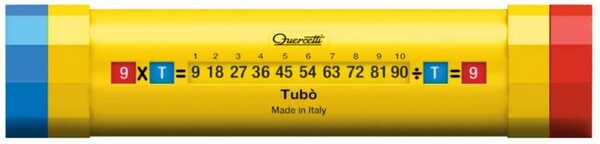 Quercetti Tubo Pitagorico, apprendre les multiplications Quercetti 2561 8007905025611