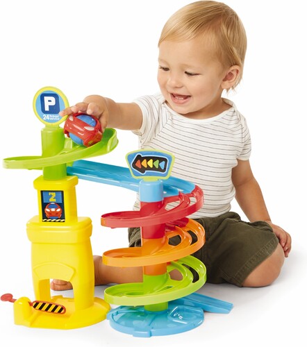 Kidoozie Mon premier garage avec rampe en spirale + voiture 020373024793