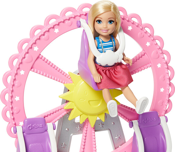 Mattel Barbie Club Chelsea - Ensemble de jeu Carnaval de luxe 887961803501
