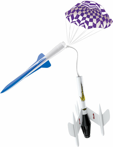 Estes Mars snooper model rocket 047776073098