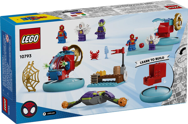 LEGO LEGO 10793 Spidey vs. Green Goblin V39 673419388054