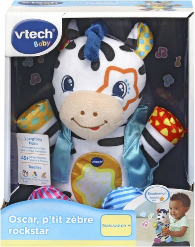 VTech VTech Oscar, p'tit zèbre rockstar (fr) 3417765135057