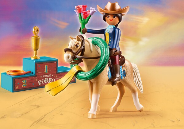 Playmobil Playmobil 70697 Rodeo Apo (mars 2021) 4008789706973